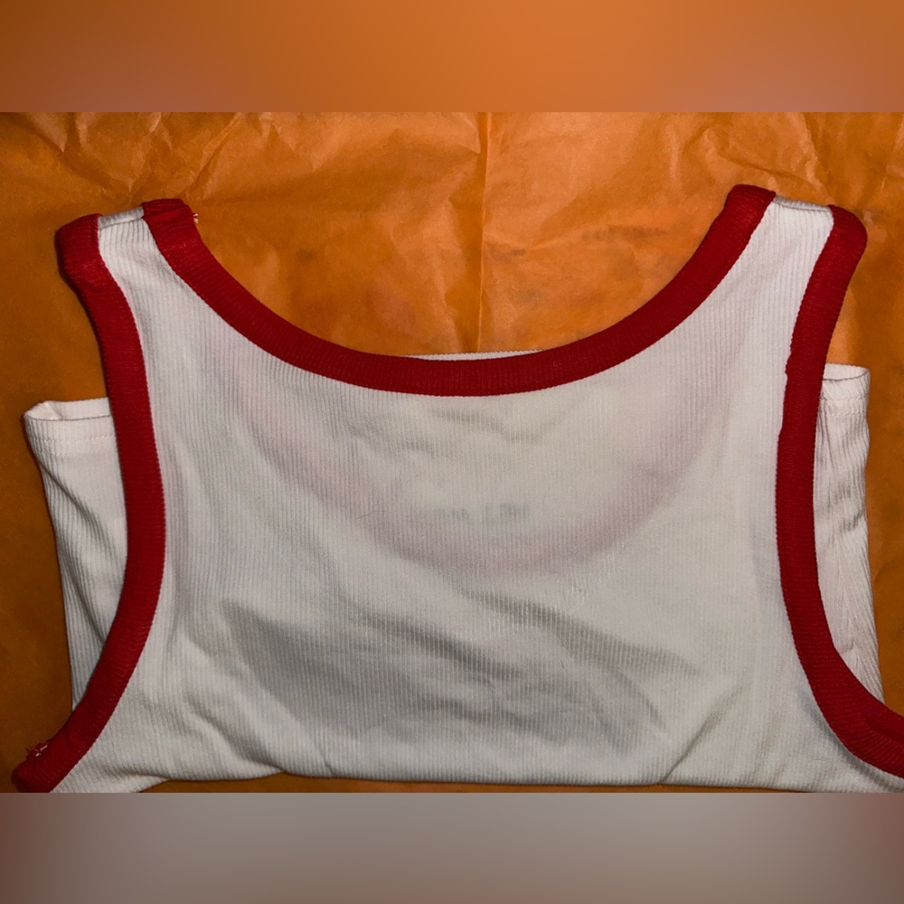 Organic Apples Crop Top Shirt - Picture 7 of 9